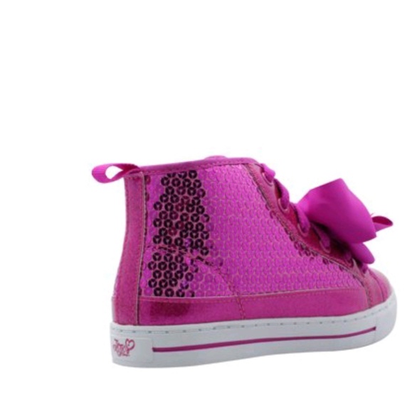 Pink Jojo siwa shoes, sneakers, - Picture 2 of 7